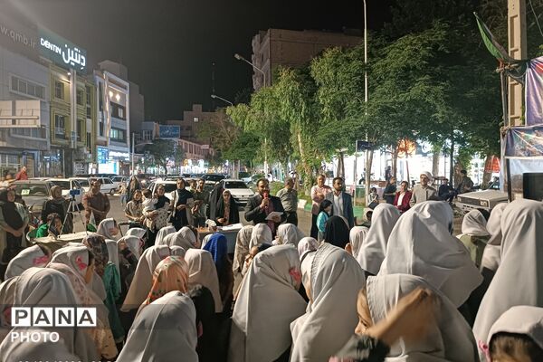  برنامه فرهنگی-آموزشی دانش‌آموزان در غرفه آموزش و پرورش ورامین 