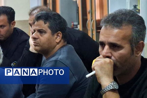 کارگاه آموزشی مدیران مدارس تراز قرچک