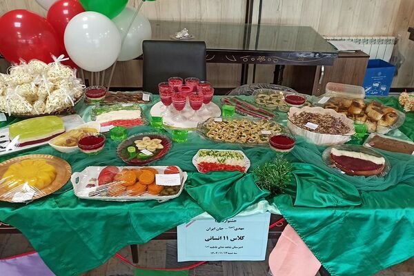 جشن نیمه شعبان و ایرانمون در ناحیه دو شهرری 
