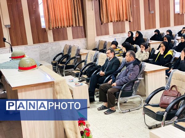 همایش هفته بسیج دانش‌آموزی در مه‌ولات