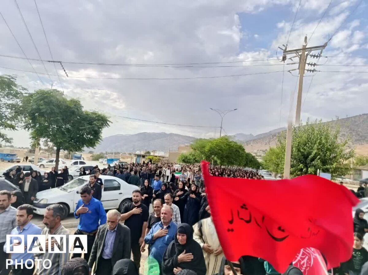 تا آخرین نفس برای وطن؛ پیکر شهید ابوالفضل گودرزی در دزپارت تشییع و خاکسپاری شد