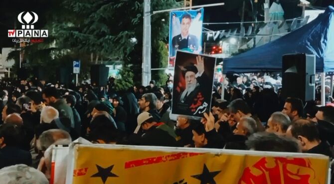تجدید میثاق مردم علی‌آباد کتول با آرمان‌های رهبر شهید انقلاب اسلامی