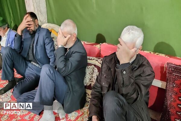 مراسم احیاء و عزاداری شب دوم قدر در مسجد جامع شهر بار نیشابور 