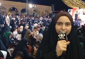 روایت خبرنگار پانا از جشن هلهله فرشته ها در قم