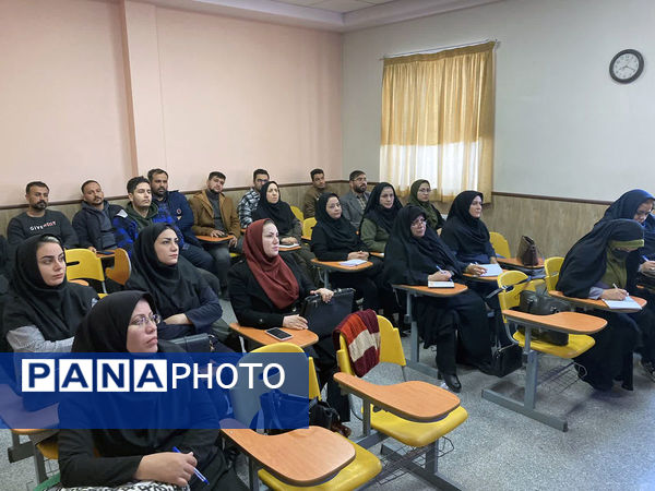 برگزاری کارگاه‌های نماد شهرستان بجنورد 