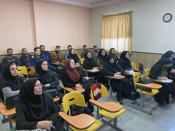 برگزاری کارگاه‌های نماد شهرستان بجنورد 