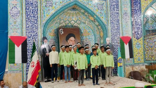 خروش آحاد مردم شهرستان میناب در حمایت از مظلوم فلسطین