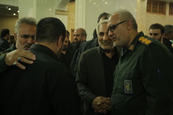 مراسم بزرگداشت شهدای اقتدار