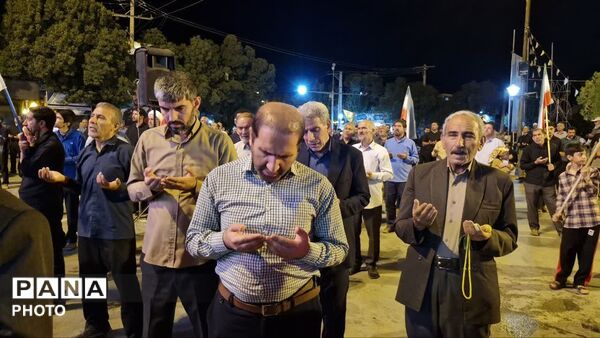 صد و سی‌ و نهمین شب بیعت با رهبری در شهرستان نورآباد