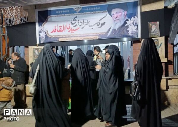 قاب‌های خدمت در موکب‌های قائد شهید امت در گرگان 
