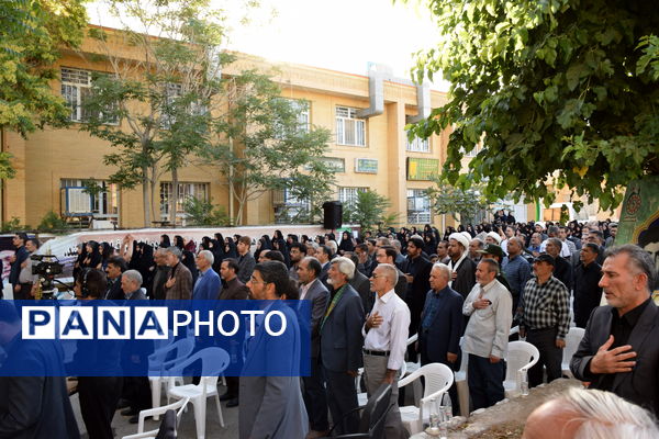 گرامیداشت ارتحال امام خمینی (ره) در تربت حیدریه 
