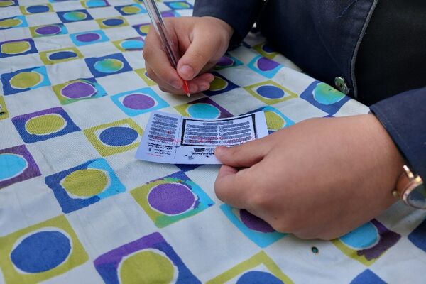 بیست و هفتمین دوره انتخابات شورای دانش‌آموزی در دبیرستان هوشنگی