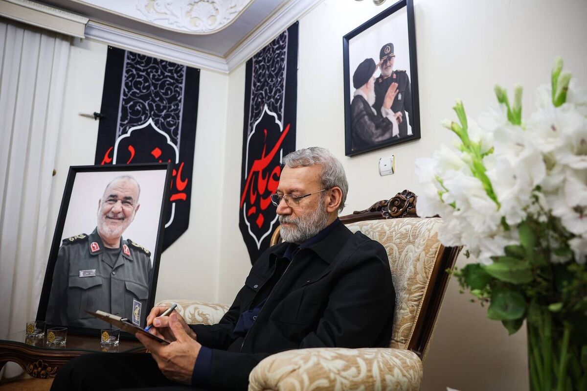 پیام تسلیت رئیس سازمان فرهنگی هنری شهرداری تهران در پی شهادت دکتر علی لاریجانی
