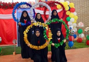 برگزاری المپیاد ورزشی در شهرستان بشاگرد