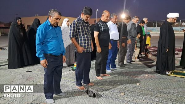  اولین مراسم اربعینی بدون حضور رهبر شهید در مدارس یزد