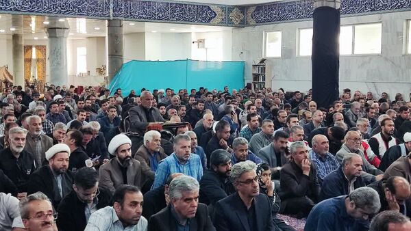 گرامیداشت شهدای‌خدمت در مسجد جامع شهرستان قروه