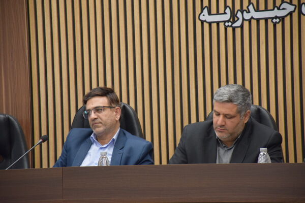 هم‌اندیشی متولیان واحدهای صنعتی تربت‌حیدریه برای رفع چالش‌ها و پیشبرد توسعه