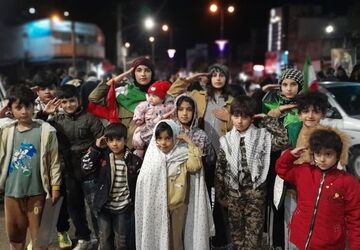 پنجاه ودومین موج حضور تاریخی مردم کوهدشت 