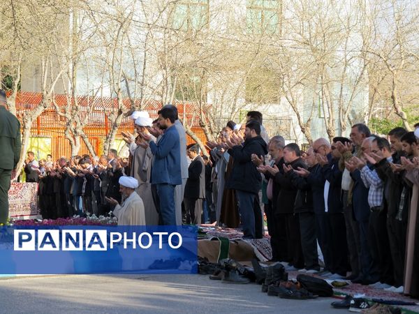 برگزاری نماز عید فطر در بجنورد