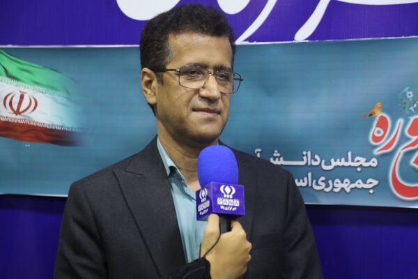 افتتاحیه مجلس دانش‌آموزی دوازدهم 