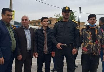حضور و حماسه پرشور مردم پلدختر در چهل و هفتمین سالگرد پیروزی انقلاب جمهوری اسلامی ایران