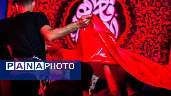 مراسم عزاداری دهه اول فاطمیه(س) در شیراز 