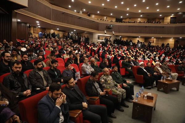 همایش تقدیر از مادران و همسران شهدا در دانشگاه قم