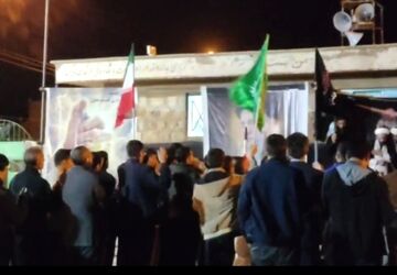 کوهنانی در راهپیمایی شب بیستم