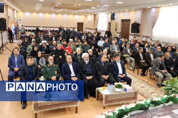 آیین بهره‌برداری از پروژه‌های عمرانی مرکز آموزشی استعدادهای درخشان شهید مدنی تبریز