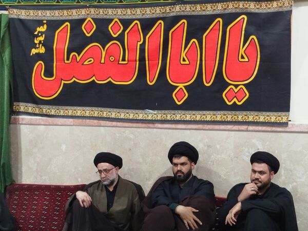بازدید مسئول طرح ملی حبیب از مساجد فعال 