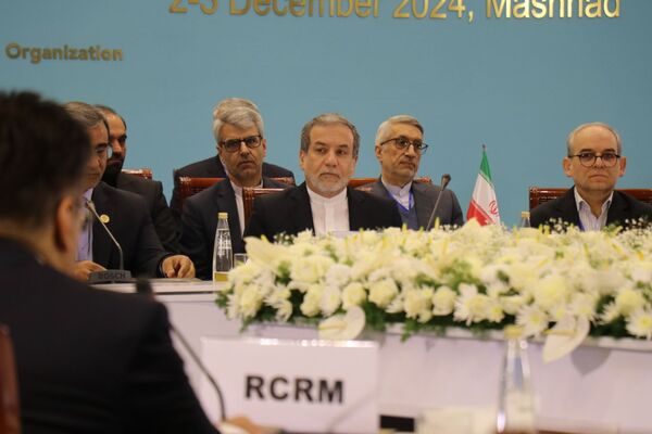 بیست و هشتمین نشست شورای وزیران اکو در مشهد (۱)