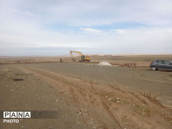 توسعه زیرساخت‌های آموزشی در روستای درخت سنجد