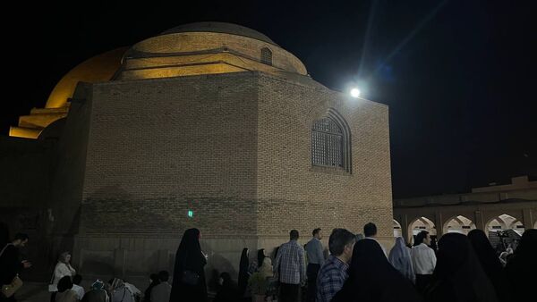 مهمانی امت احمد در تبریز