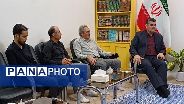 برگزاری جلسه معارفه معاون پرورشی و تربیت‌بدنی آموزش و پرورش شیروان