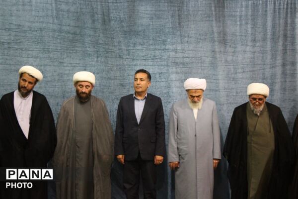 همایش بزرگ وحدت در حوزه علمیه شهرستان سملقان 