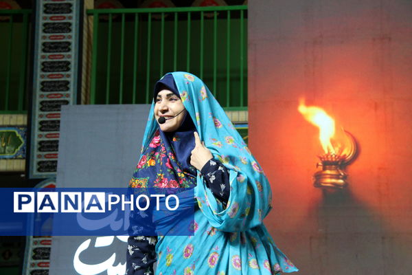 برگزاری کاروان سرباز فصل پنجم روایت یزد در حسینیه محمودآباد