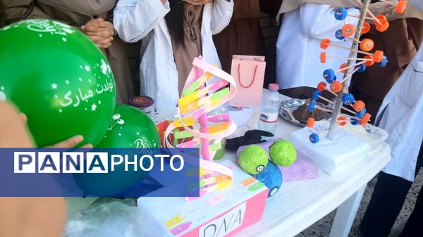 مشارکت فعال دبیرستان نمونه‌‌دولتی آسیه در همایش پژوهش‌‌سرای دانش‌‌آموزی