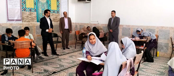 آزمون تورنی تیم ریاضی در خاتم 