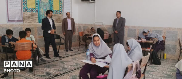 آزمون تورنی تیم ریاضی در خاتم 