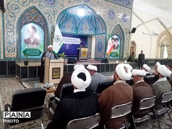 نشست روحانیون کاشمر با تولیت آستان قدس رضوی 