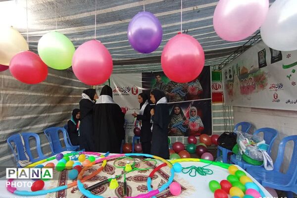 شور و نشاط غدیری در زرقان