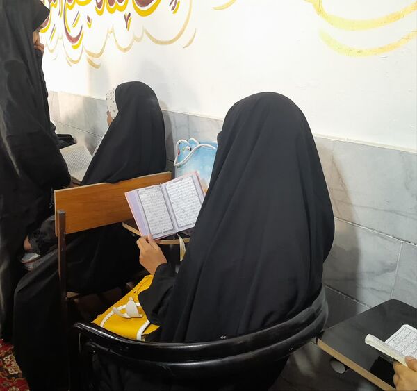 مسابقات قرآن بسیج در شهرستان کاشمر