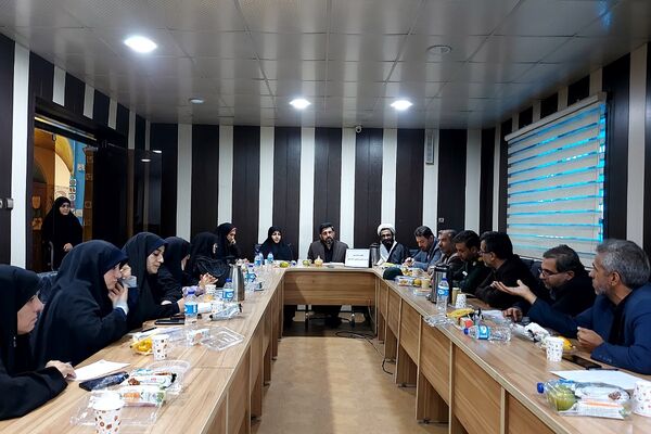 برگزاری نشست هم اندیشی عوامل اجرایی اردوی راهیان‌نور در قطب کهریزک