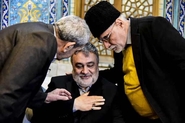 مراسم سالگرد ارتحال یاور صدیق انقلاب اسلامی در اصفهان 