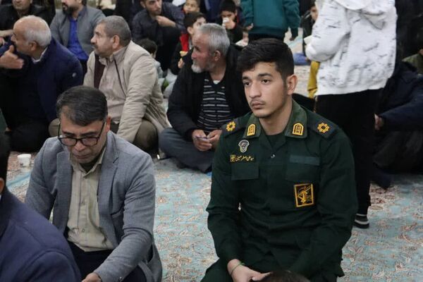 مراسم گرامیداشت دهه بصیرت در روستای جعفرآباد قم