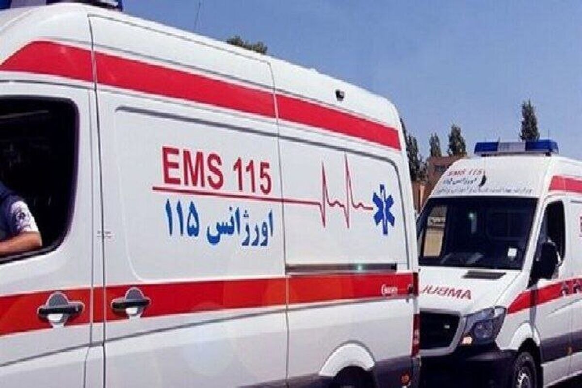 11 مصدوم در حادثه واژگونی مینی‌بوس تیم والیبال نوجوانان چهارمحال و بختیاری در قم