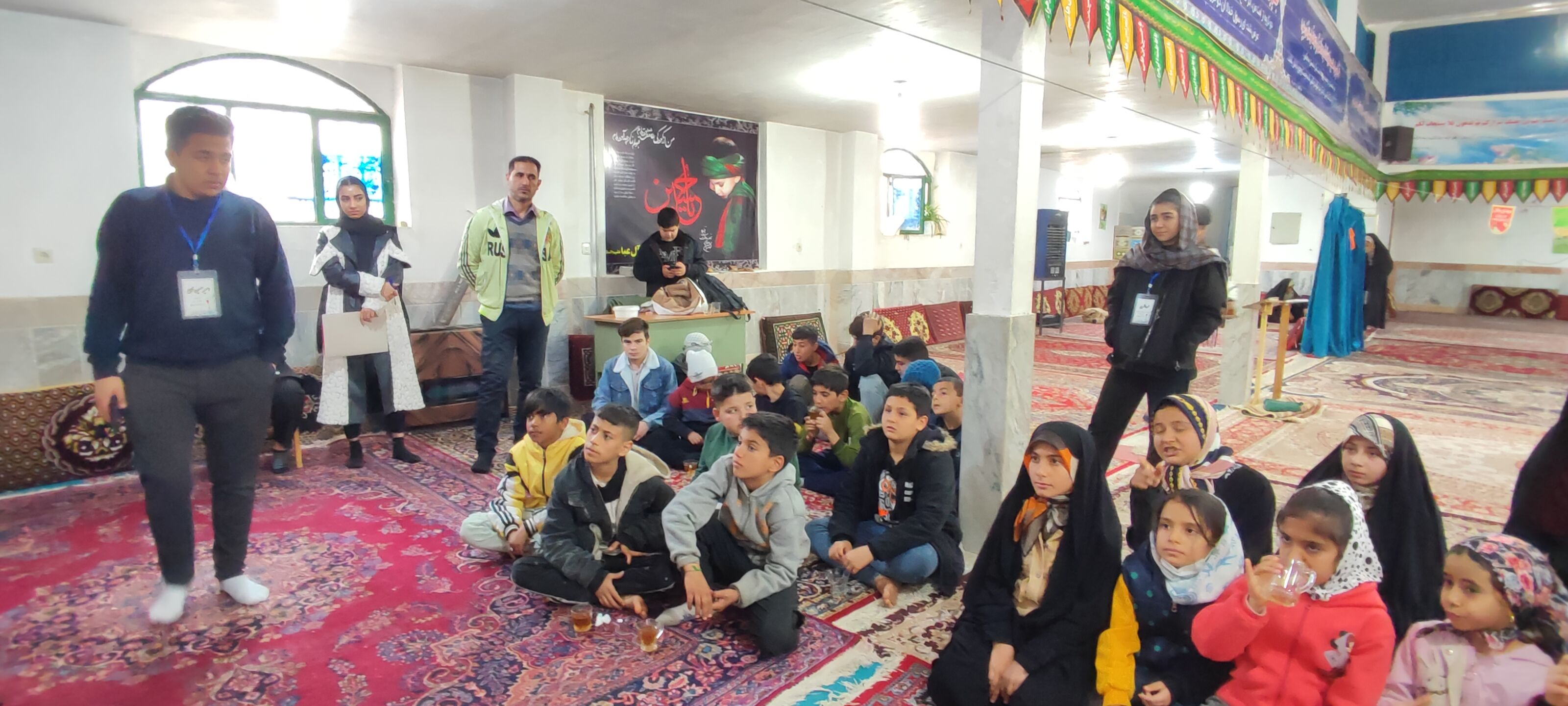 استعدادیابی مسابقات دارت در روستای چلو شهرستان شیروان