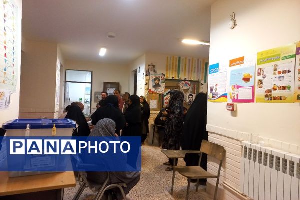 چهاردهمین دوره انتخابات ریاست‌جمهوری در روستای گزکوه 