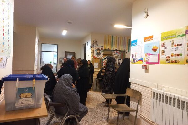 چهاردهمین دوره انتخابات ریاست‌جمهوری در روستای گزکوه 