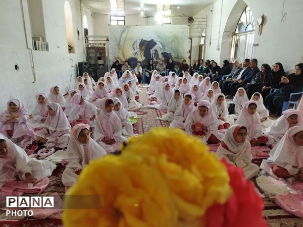 جشن تکلیف دختران شیب‌کوه